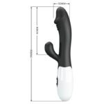 PRETTY LOVE - SNAPPY VIBRADOR PUNTO G NEGRO - Imagen 7