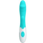 PRETTY LOVE - SNAPPY VIBRADOR PUNTO G VERDE AGUA - Imagen 2