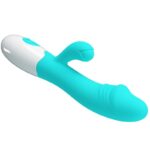 PRETTY LOVE - SNAPPY VIBRADOR PUNTO G VERDE AGUA - Imagen 3