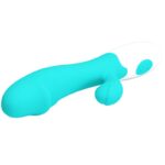 PRETTY LOVE - SNAPPY VIBRADOR PUNTO G VERDE AGUA - Imagen 5