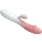 PRETTY LOVE - SNAPPY VIBRADOR RABBIT 3O VIBRACIONES ROSA - Imagen 3