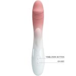 PRETTY LOVE - SNAPPY VIBRADOR RABBIT 3O VIBRACIONES ROSA - Imagen 5