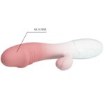 PRETTY LOVE - SNAPPY VIBRADOR RABBIT 3O VIBRACIONES ROSA - Imagen 6