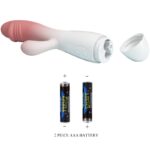 PRETTY LOVE - SNAPPY VIBRADOR RABBIT 3O VIBRACIONES ROSA - Imagen 8