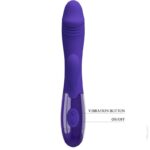 PRETTY LOVE - SNAPPY YOUTH VIBRADOR & ESTIMULADOR PUNTOG VIOLETA - Imagen 7