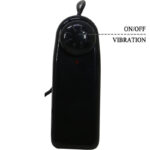 PRETTY LOVE - STARKS HARNESS BRIEFS VIBRACIÓN MULTI-VELOCIDAD DILDO 17,5 CM MULATO - Imagen 7