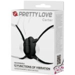 PRETTY LOVE - STRAP ON CON BALA VIBRADORA CARTER - Imagen 7