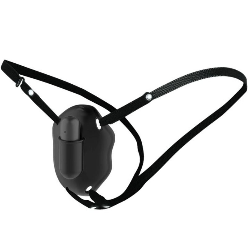 Imagen del artículo erótico PRETTY LOVE - STRAP ON CON BALA VIBRADORA CARTER de PRETTY LOVE en la sección JUGUETES BIENESTAR |Juguetes para Mujeres|Estimuladores|Para Clítoris de Millenial Sexshop.