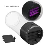 PRETTY LOVE - TAMARA MASTURBADOR MASCULINO VIBRADOR MULTIVELOCIDAD NEGRO - Imagen 7