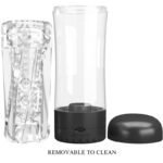 PRETTY LOVE - TAMARA MASTURBADOR MASCULINO VIBRADOR MULTIVELOCIDAD NEGRO - Imagen 9