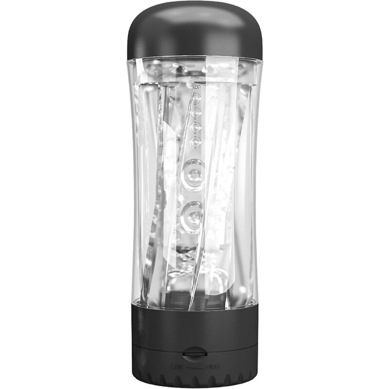 PRETTY LOVE - TAMARA MASTURBADOR MASCULINO VIBRADOR MULTIVELOCIDAD NEGRO-MillenialSexshop-PRETTY LOVE Imagen del artículo erótico PRETTY LOVE - TAMARA MASTURBADOR MASCULINO VIBRADOR MULTIVELOCIDAD NEGRO de PRETTY LOVE en la sección JUGUETES BIENESTAR |Juguetes para Hombres|Masturbadores varios de Millenial Sexshop.