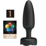 Imagen del artículo erótico PRETTY LOVE - TARION PLUG ANAL CON LUZ LED 12.5 CM de PRETTY LOVE en la sección JUGUETES BIENESTAR |Anal|Plugs Anales de Millenial Sexshop.