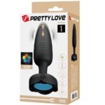 PRETTY LOVE - TARION PLUG ANAL CON LUZ LED 12.5 CM - Imagen 9