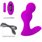PRETTY LOVE - TERRANCE MASAJEADOR VIBRADOR ANAL CON CONTROL REMOTO - Imagen 7