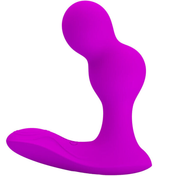 Imagen del artículo erótico PRETTY LOVE - TERRANCE MASAJEADOR VIBRADOR ANAL CON CONTROL REMOTO de PRETTY LOVE en la sección JUGUETES BIENESTAR |Vibradores|Vibradores control remoto de Millenial Sexshop.