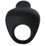 Imagen del artículo erótico PRETTY LOVE - THIMBLE ANILLO VIBRADOR NEGRO de PRETTY LOVE MALE en la sección JUGUETES BIENESTAR |Juguetes para Hombres|Accesorios para el pene|Anillos Pene|Anillos con Vibración de Millenial Sexshop.