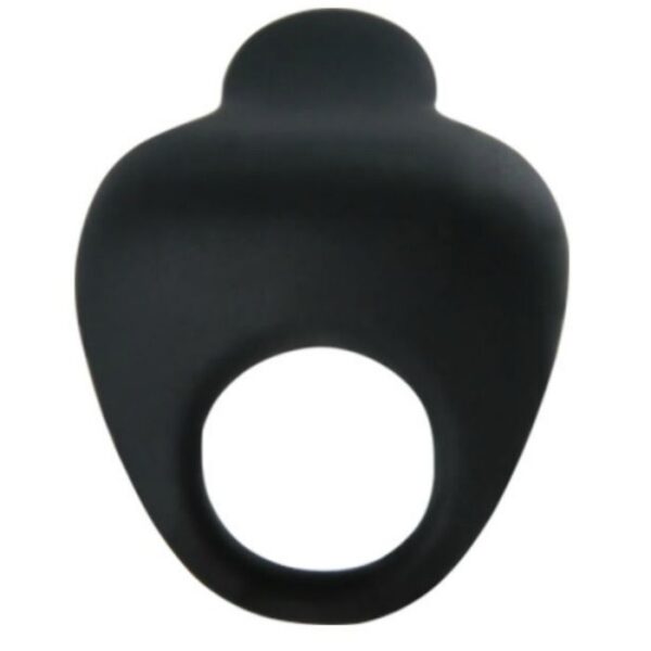Imagen del artículo erótico PRETTY LOVE - THIMBLE ANILLO VIBRADOR NEGRO de PRETTY LOVE MALE en la sección JUGUETES BIENESTAR |Juguetes para Hombres|Accesorios para el pene|Anillos Pene|Anillos con Vibración de Millenial Sexshop.
