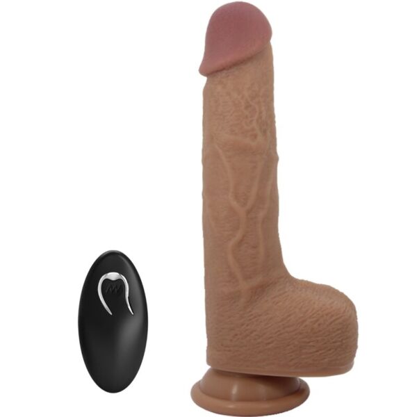 Imagen del artículo erótico PRETTY LOVE - TOMMY DILDO REALISTA VIBRADOR 22.5 CM de PRETTY LOVE FLIRTATION en la sección JUGUETES BIENESTAR |Vibradores|Vibradores Realisticos de Millenial Sexshop.