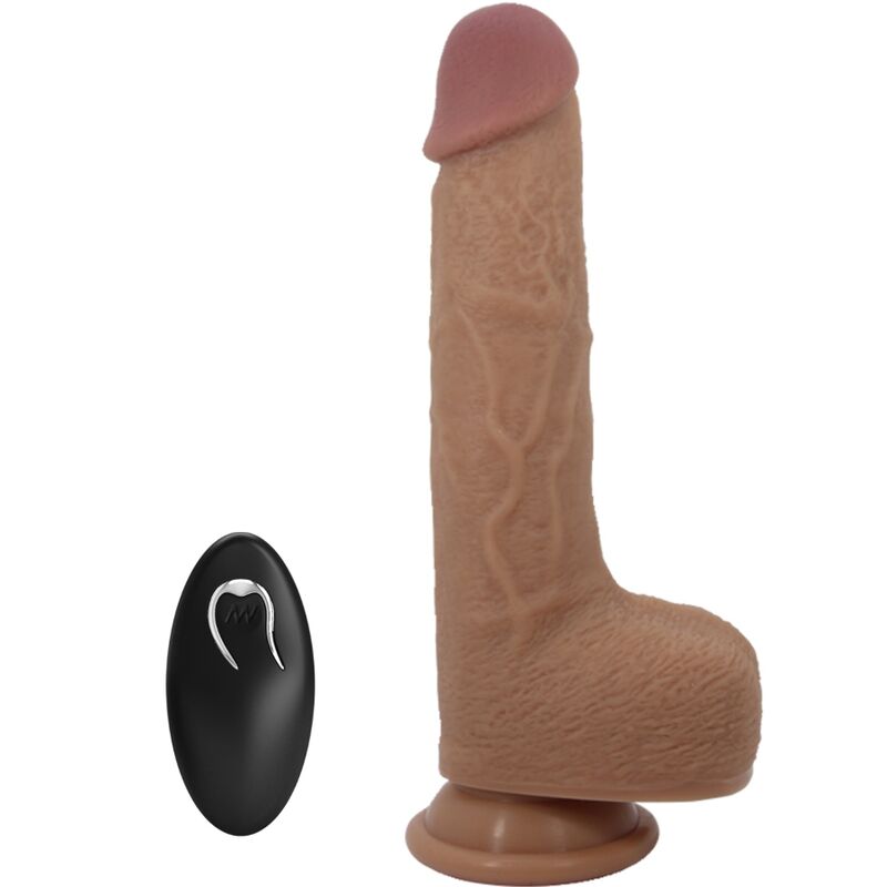 Imagen del artículo erótico PRETTY LOVE - TOMMY DILDO REALISTA VIBRADOR 22.5 CM de PRETTY LOVE FLIRTATION en la sección JUGUETES BIENESTAR |Vibradores|Vibradores Realisticos de Millenial Sexshop.