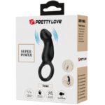 PRETTY LOVE - TRAE ANILLO & VIBRADOR NEGRO - Imagen 8