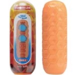 Imagen del artículo erótico PRETTY LOVE - TWIN BALLS MASTURBADOR MASCULINO NARANJA de PRETTY LOVE FLIRTATION en la sección JUGUETES BIENESTAR |Juguetes para Hombres|Masturbadores varios de Millenial Sexshop.
