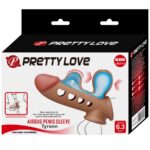 PRETTY LOVE - TYRONN FUNDA PARA PENE CON AIRBAG - Imagen 13
