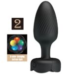 Imagen del artículo erótico PRETTY LOVE - VARIAN PLUG ANAL CON LUZ LED 10.8 CM de PRETTY LOVE en la sección JUGUETES BIENESTAR |Anal|Plugs Anales de Millenial Sexshop.