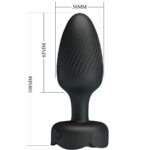 PRETTY LOVE - VARIAN PLUG ANAL CON LUZ LED 10.8 CM - Imagen 6