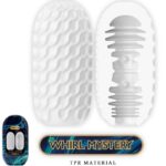 PRETTY LOVE - VENUS X 15 MASTURBADORES MASCULINOS SILICONA BLANCO - Imagen 5