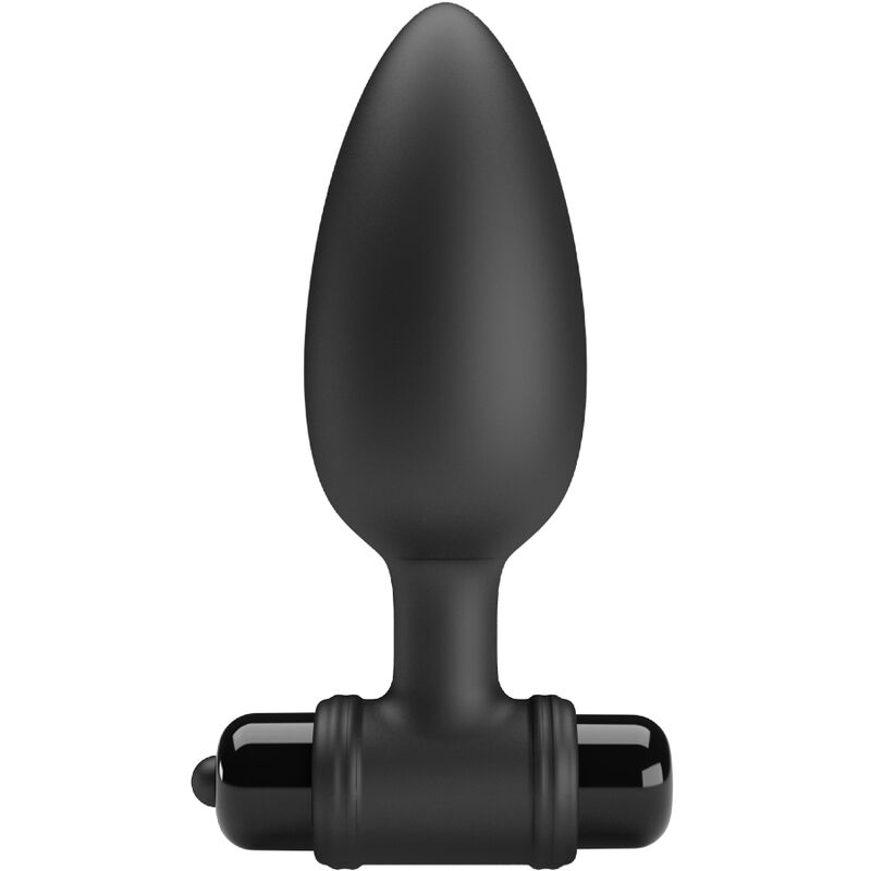 Imagen del artículo erótico PRETTY LOVE - VIBRA BUTT PLUG 2 PLUG ANAL 10 VIBRACIONES NEGRO de PRETTY LOVE en la sección JUGUETES BIENESTAR |Anal|Plugs Anales de Millenial Sexshop.