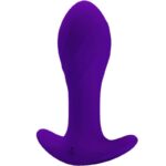 Imagen del artículo erótico PRETTY LOVE - VIBRADOR ANAL LILA de PRETTY LOVE en la sección JUGUETES BIENESTAR |Anal|Plugs Anales de Millenial Sexshop.