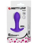 PRETTY LOVE - VIBRADOR ANAL LILA - Imagen 8