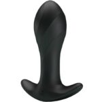 Imagen del artículo erótico PRETTY LOVE - VIBRADOR ANAL NEGRO de PRETTY LOVE en la sección JUGUETES BIENESTAR |Anal|Plugs Anales de Millenial Sexshop.