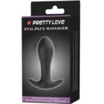 PRETTY LOVE - VIBRADOR ANAL NEGRO - Imagen 8