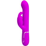Imagen del artículo erótico PRETTY LOVE - VIBRADOR COALE RABBIT PERLAS VIOLETA de PRETTY LOVE FLIRTATION en la sección JUGUETES BIENESTAR |Vibradores|Vibradores Punto G de Millenial Sexshop.
