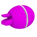 PRETTY LOVE - VIBRADOR DE SILICONA REDONDO GEMINI BALL MORADO - Imagen 7