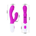 PRETTY LOVE - VIBRADOR ESTIMULADOR ANDRE - Imagen 6