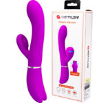 Imagen del artículo erótico PRETTY LOVE - VIBRADOR ESTIMULADOR CLITORIS de PRETTY LOVE en la sección JUGUETES BIENESTAR |Vibradores|Rotadores y vibradores de Millenial Sexshop.
