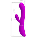PRETTY LOVE - VIBRADOR ESTIMULADOR CLITORIS - Imagen 4