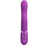 PRETTY LOVE - VIBRADOR & ESTIMULADOR MULTIFUNCIÓN 4 EN 1 MORADO - Imagen 2