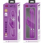 PRETTY LOVE - VIBRADOR & ESTIMULADOR MULTIFUNCIÓN 4 EN 1 MORADO - Imagen 6
