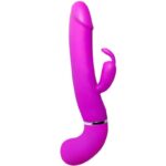 PRETTY LOVE - VIBRADOR HENRY 12 MODOS DE VIBRACIÓN Y FUNCIÓN SQUIRT - Imagen 2
