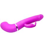 PRETTY LOVE - VIBRADOR HENRY 12 MODOS DE VIBRACIÓN Y FUNCIÓN SQUIRT - Imagen 3