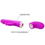 PRETTY LOVE - VIBRADOR HENRY 12 MODOS DE VIBRACIÓN Y FUNCIÓN SQUIRT - Imagen 7