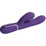 Imagen del artículo erótico PRETTY LOVE - VIBRADOR PUNTO G MULTIFUNCIÓN MORADO de PRETTY LOVE FLIRTATION en la sección JUGUETES BIENESTAR |Vibradores|Vibradores Rabbit de Millenial Sexshop.