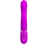 PRETTY LOVE - VIBRADOR RABBIT PERLAS VIOLETA - Imagen 2