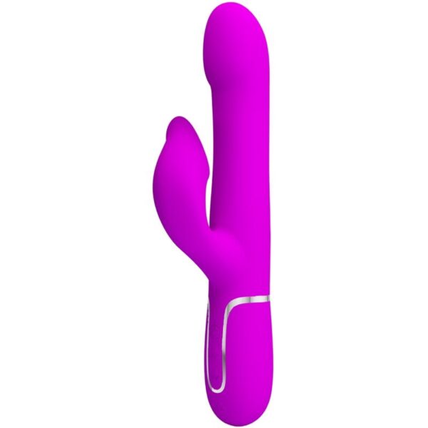 Imagen del artículo erótico PRETTY LOVE - VIBRADOR RABBIT PERLAS VIOLETA de PRETTY LOVE FLIRTATION en la sección JUGUETES BIENESTAR |Vibradores|Vibradores Rabbit de Millenial Sexshop.