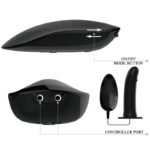 PRETTY LOVE - VITO STRAP ON CON DILDO HUECO Y VIBRACIÓN 17.3 CM - Imagen 4