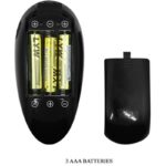 PRETTY LOVE - VITO STRAP ON CON DILDO HUECO Y VIBRACIÓN 17.3 CM - Imagen 6