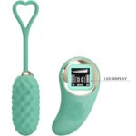 PRETTY LOVE - VIVIAN HUEVO VIBRADOR CONTROL REMOTO VERDE - Imagen 3